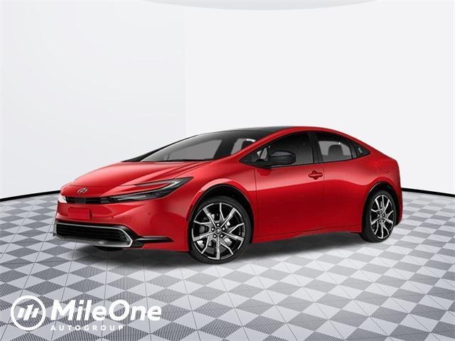 new 2025 Toyota Prius Plug-In Hybrid car, priced at $44,234