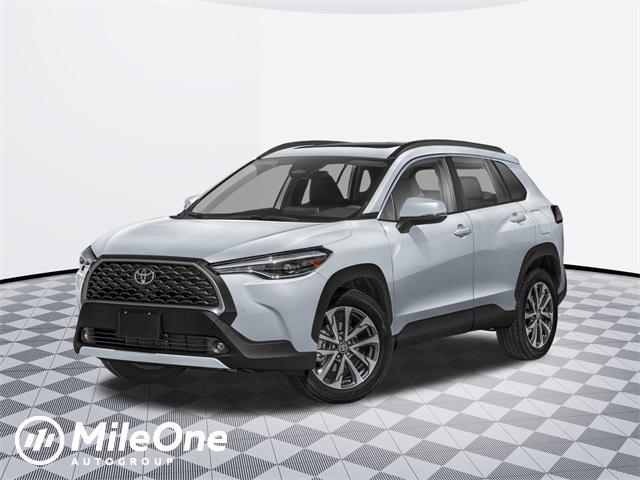 new 2025 Toyota Corolla Cross car, priced at $33,472