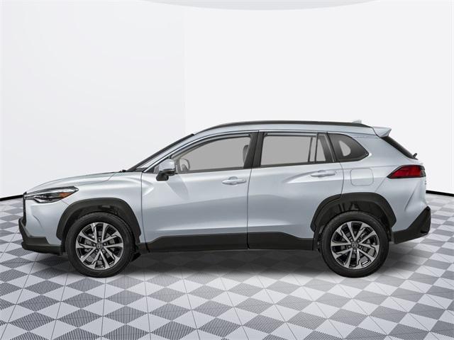 new 2025 Toyota Corolla Cross car, priced at $33,472