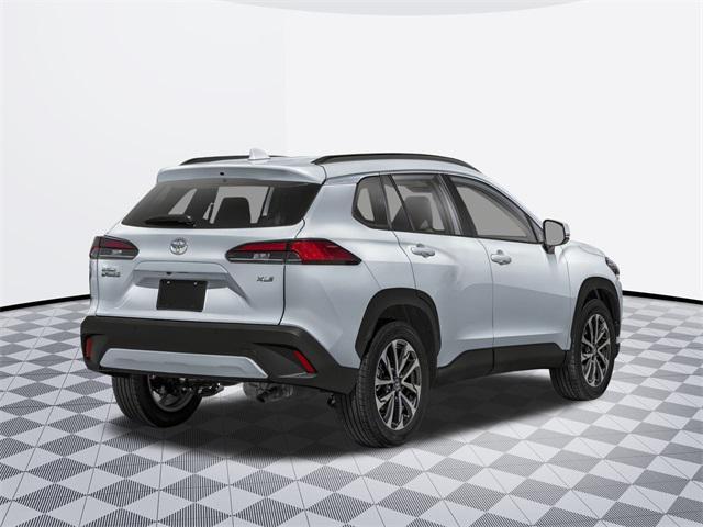new 2025 Toyota Corolla Cross car, priced at $33,472