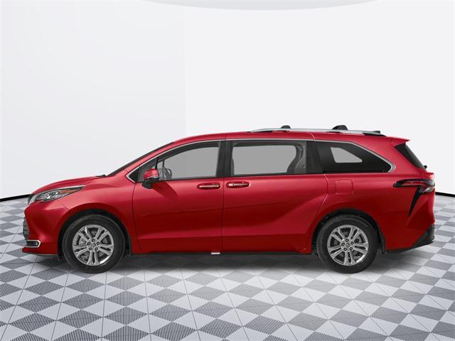 new 2025 Toyota Sienna car, priced at $62,175