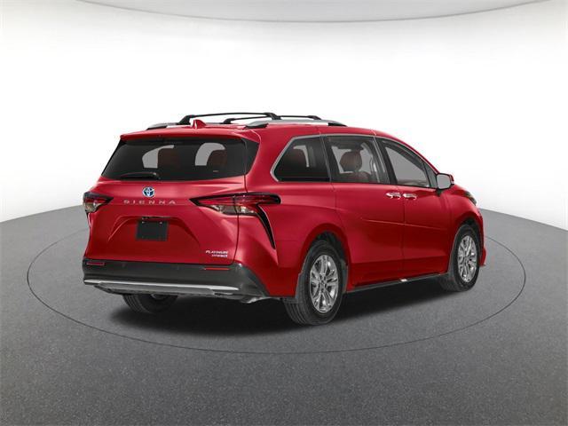 new 2025 Toyota Sienna car, priced at $62,175