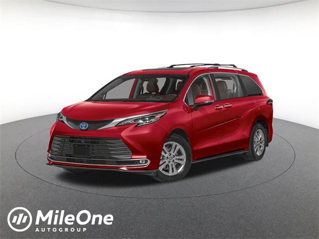 new 2025 Toyota Sienna car, priced at $62,175