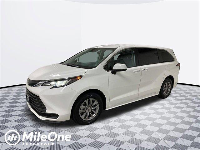used 2022 Toyota Sienna car, priced at $36,800