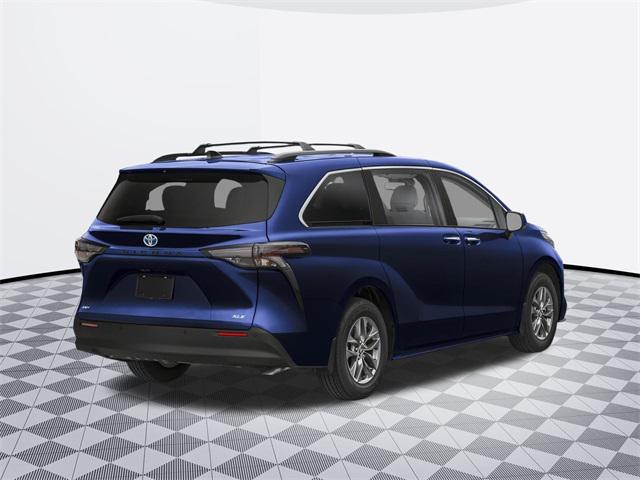 new 2025 Toyota Sienna car, priced at $49,775