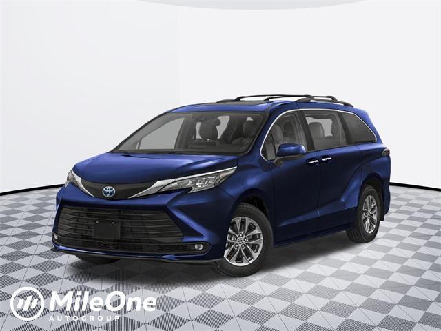 new 2025 Toyota Sienna car, priced at $49,775