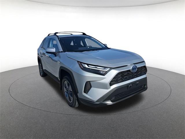 new 2024 Toyota RAV4 Hybrid car