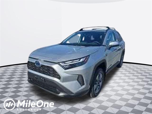 new 2024 Toyota RAV4 Hybrid car