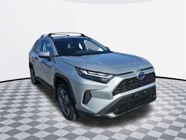 new 2024 Toyota RAV4 Hybrid car