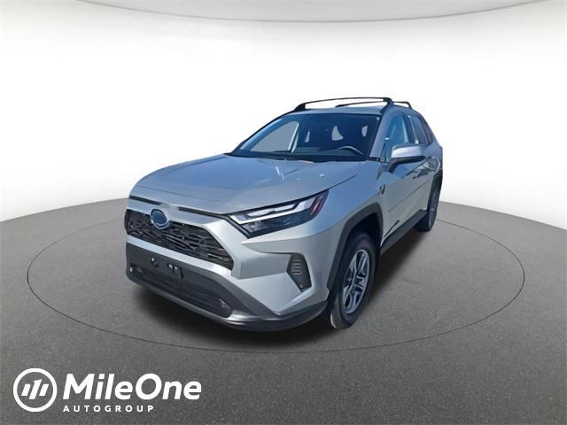 new 2024 Toyota RAV4 Hybrid car