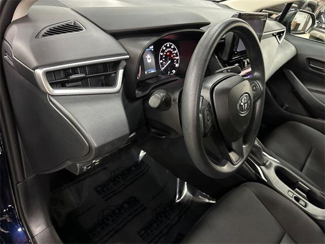 used 2024 Toyota Corolla car, priced at $20,911