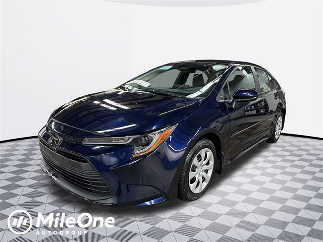 used 2024 Toyota Corolla car, priced at $20,911