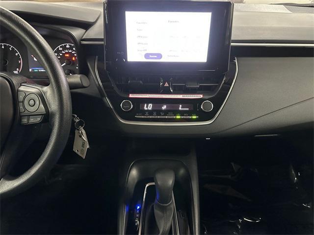 used 2024 Toyota Corolla car, priced at $20,911
