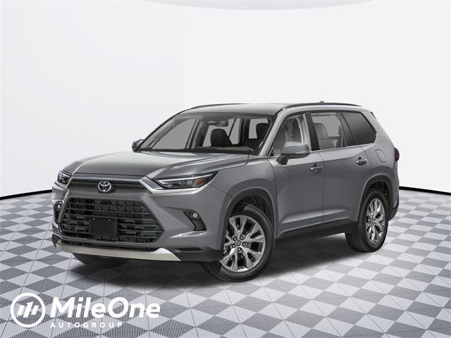 new 2026 Toyota Grand Highlander car, priced at $54,768