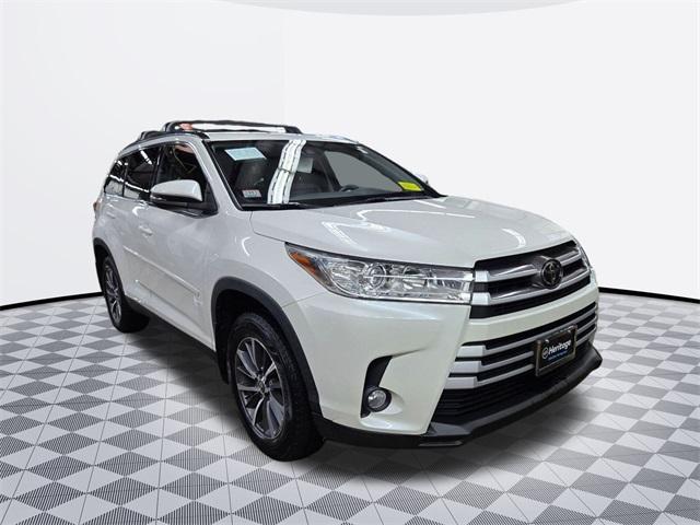 used 2019 Toyota Highlander car, priced at $30,500