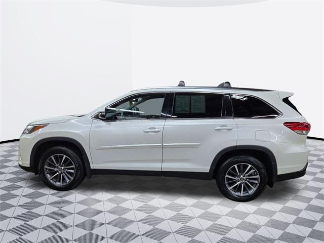 used 2019 Toyota Highlander car, priced at $30,500