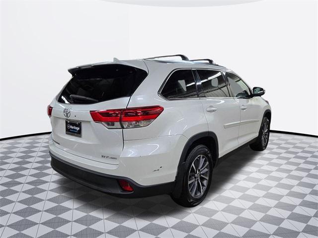 used 2019 Toyota Highlander car, priced at $30,500