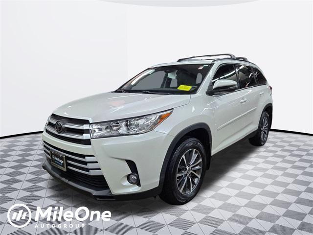 used 2019 Toyota Highlander car, priced at $30,500