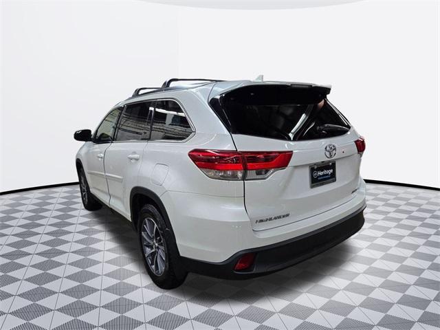 used 2019 Toyota Highlander car, priced at $30,500