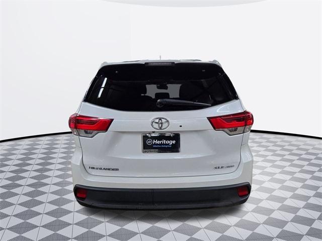 used 2019 Toyota Highlander car, priced at $30,500