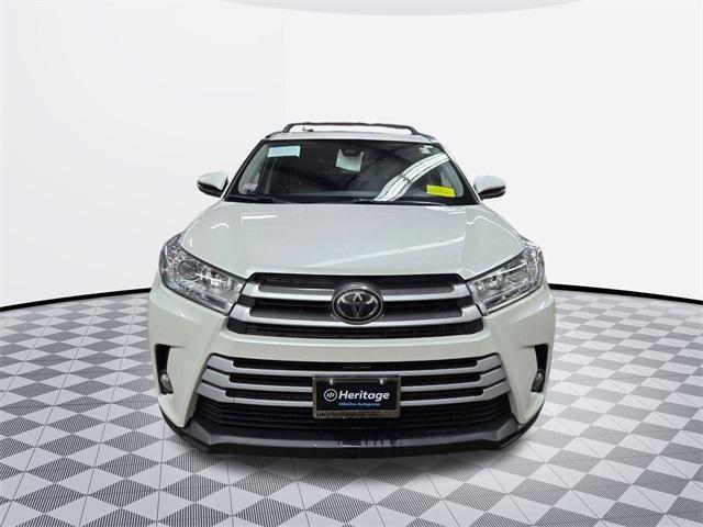 used 2019 Toyota Highlander car, priced at $30,500