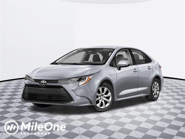 new 2025 Toyota Corolla car, priced at $25,174