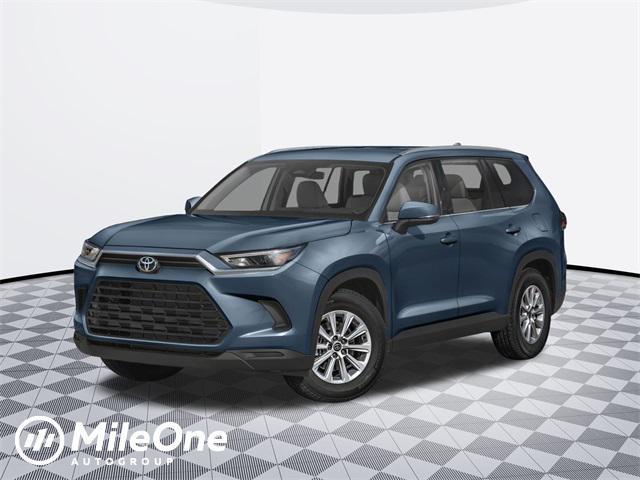 new 2025 Toyota Grand Highlander car, priced at $49,043