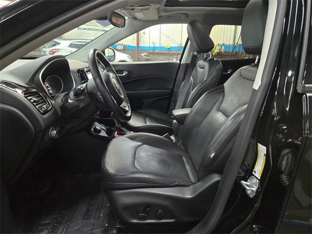 used 2018 Jeep Compass car, priced at $15,900