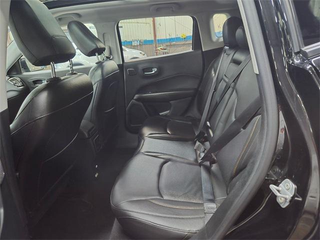 used 2018 Jeep Compass car, priced at $15,900