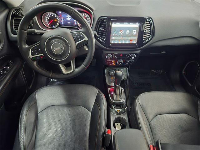 used 2018 Jeep Compass car, priced at $15,900