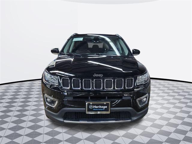 used 2018 Jeep Compass car, priced at $15,900