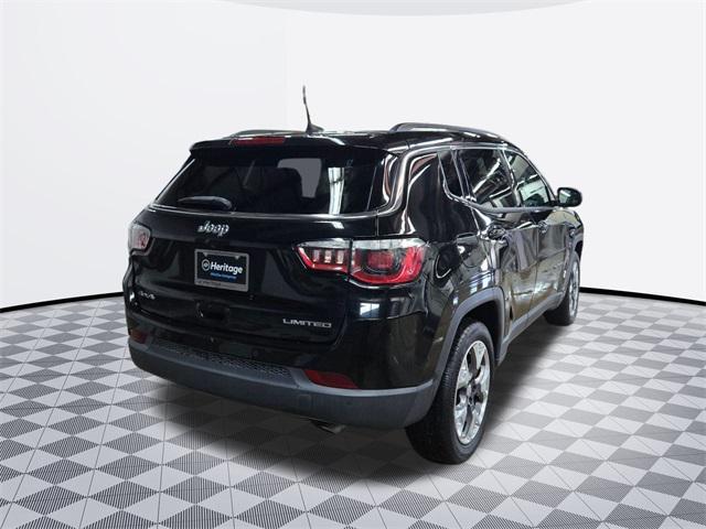 used 2018 Jeep Compass car, priced at $15,900