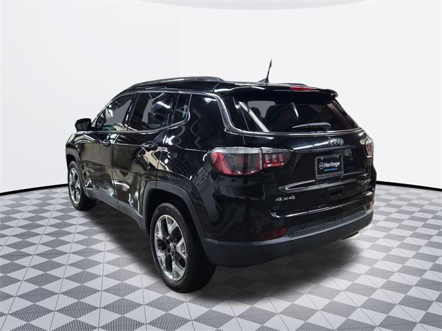 used 2018 Jeep Compass car, priced at $15,900