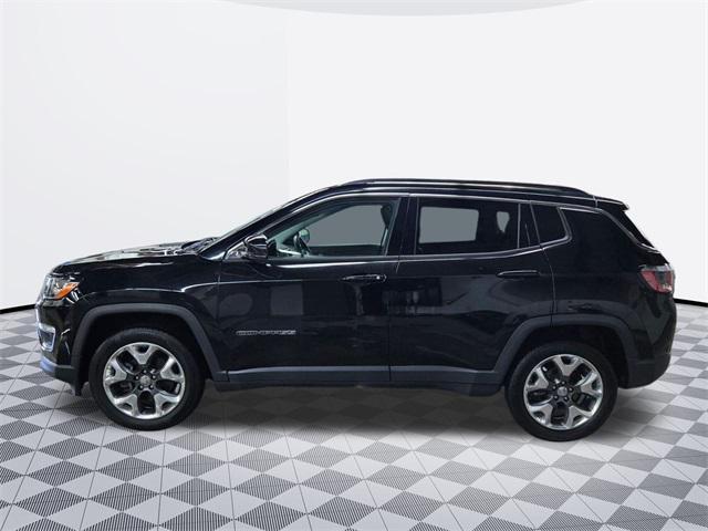 used 2018 Jeep Compass car, priced at $15,900