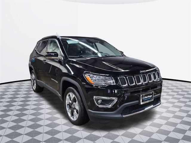 used 2018 Jeep Compass car, priced at $15,900