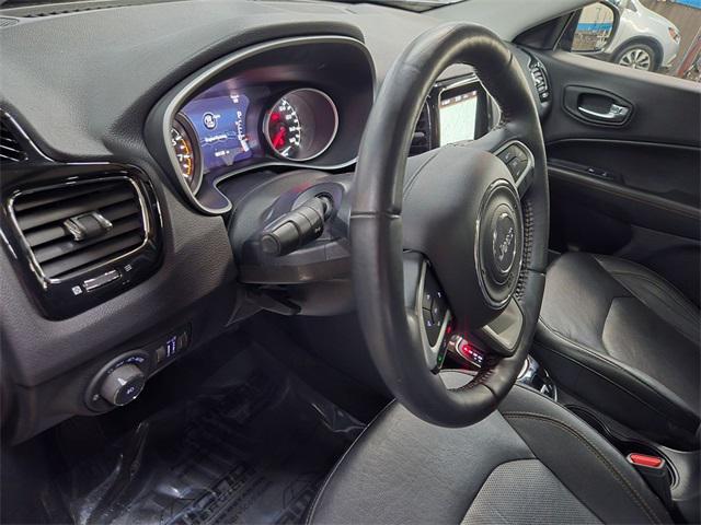 used 2018 Jeep Compass car, priced at $15,900