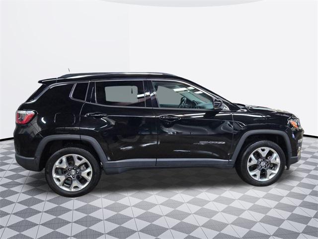 used 2018 Jeep Compass car, priced at $15,900