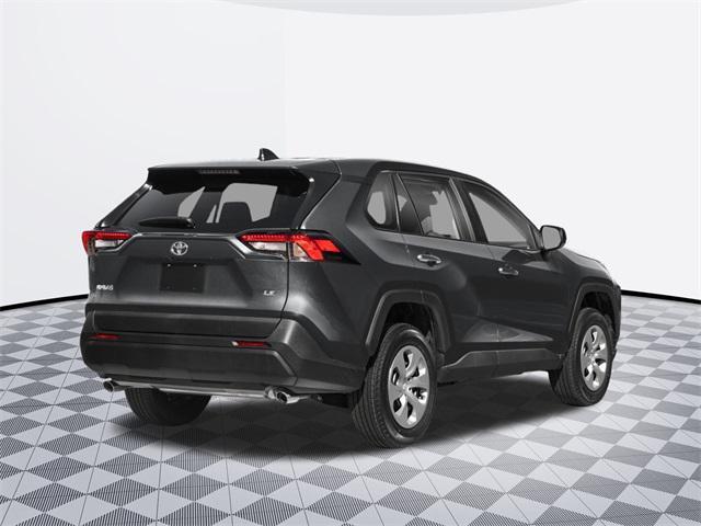 new 2025 Toyota RAV4 car, priced at $33,054