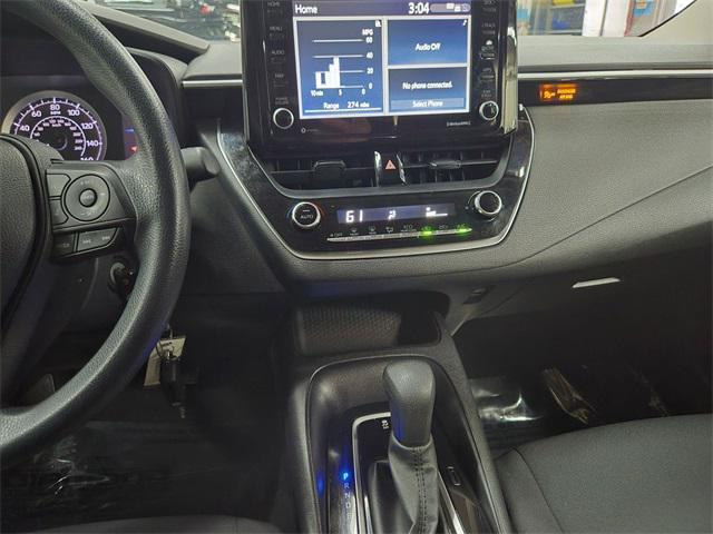 used 2022 Toyota Corolla car, priced at $20,300