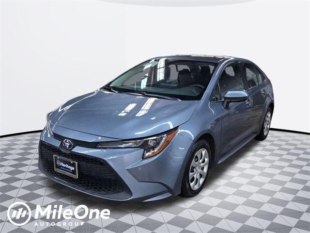 used 2022 Toyota Corolla car, priced at $20,300