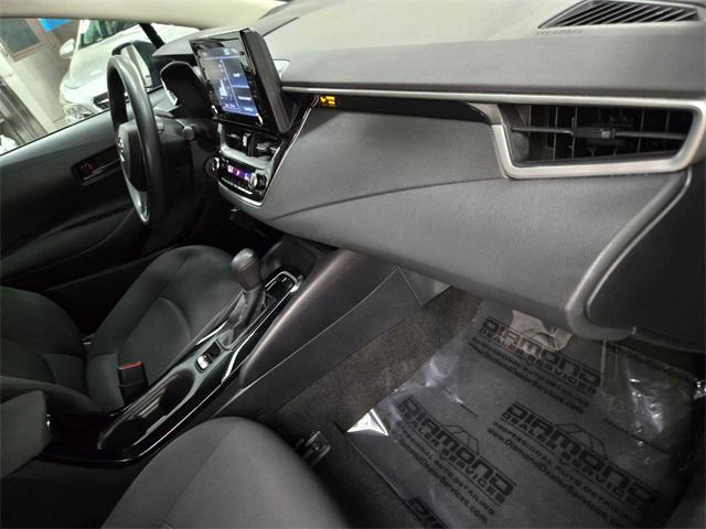 used 2022 Toyota Corolla car, priced at $20,300