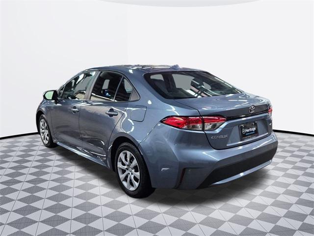 used 2022 Toyota Corolla car, priced at $20,300