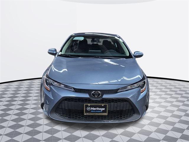used 2022 Toyota Corolla car, priced at $20,300