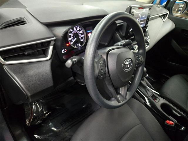 used 2022 Toyota Corolla car, priced at $20,300