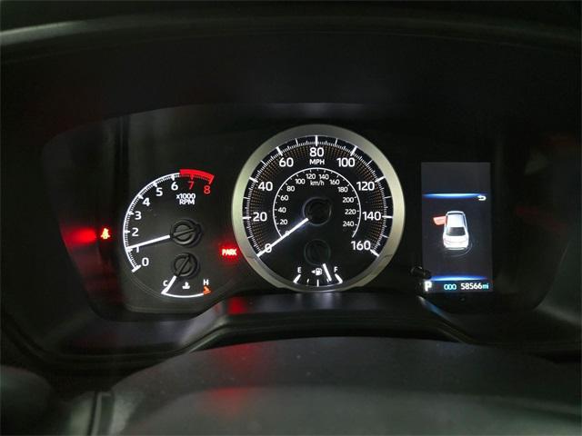 used 2022 Toyota Corolla car, priced at $20,300