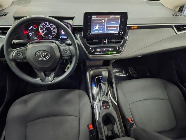 used 2022 Toyota Corolla car, priced at $20,300