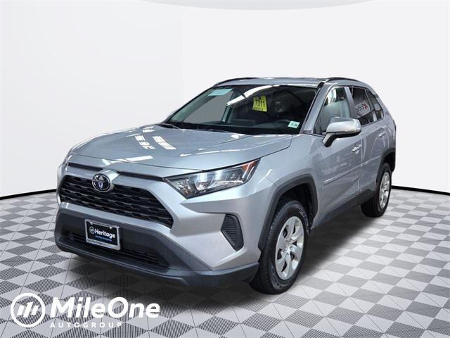 used 2021 Toyota RAV4 car, priced at $25,500