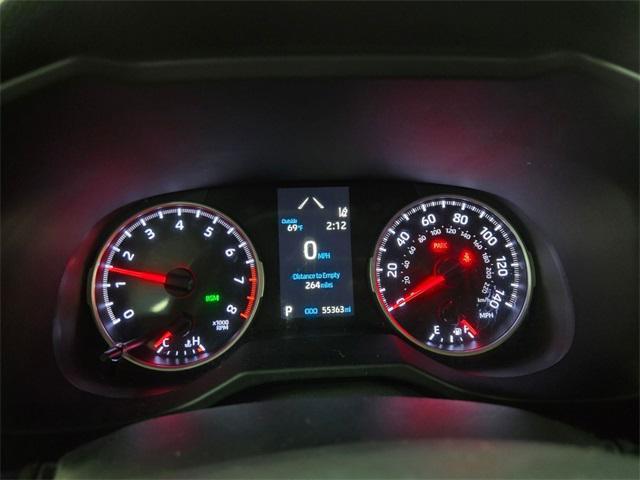 used 2021 Toyota RAV4 car, priced at $25,500