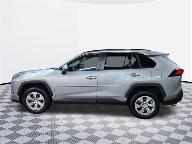 used 2021 Toyota RAV4 car, priced at $25,500