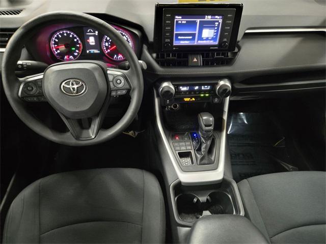 used 2021 Toyota RAV4 car, priced at $25,500